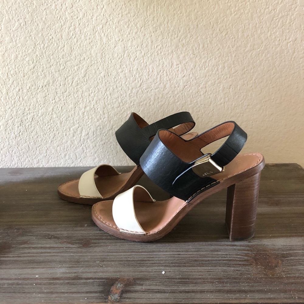 Aerin leather Sandle size 7.5